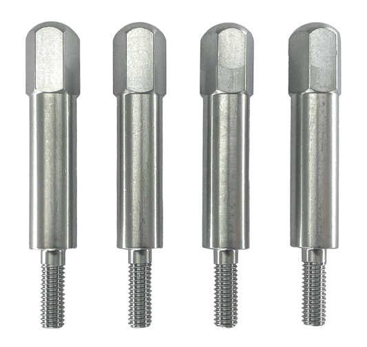 Yost Inox floatbowl screws CV & HSR carb