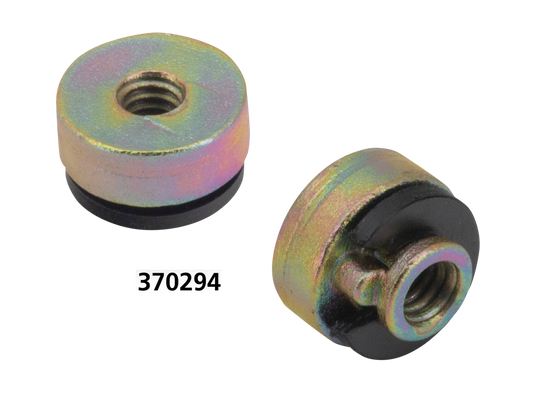 GZP Fender/seat nut & lockwasher 1/4-28