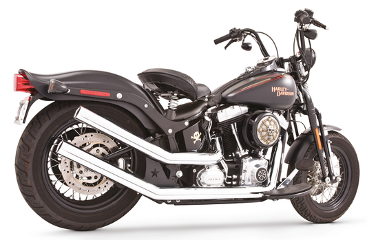 E4 UPSWEEP SHARKTAIL ST18-20 Blk/Chr