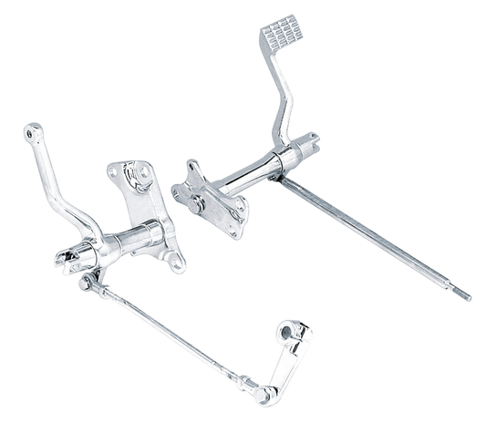 GZP Forward Control Kit Chrome XL86-03