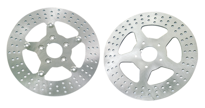 5-Star floating brake disc 11.5" 00-up