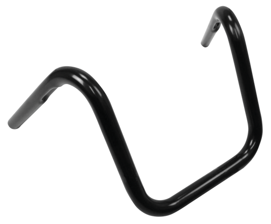 1" Handlebars Bobber Two BLK