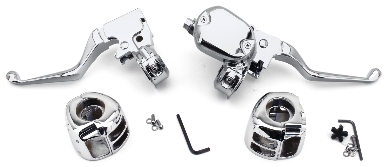 GZP Handlebar contr kit XL07-13 9/16"bra