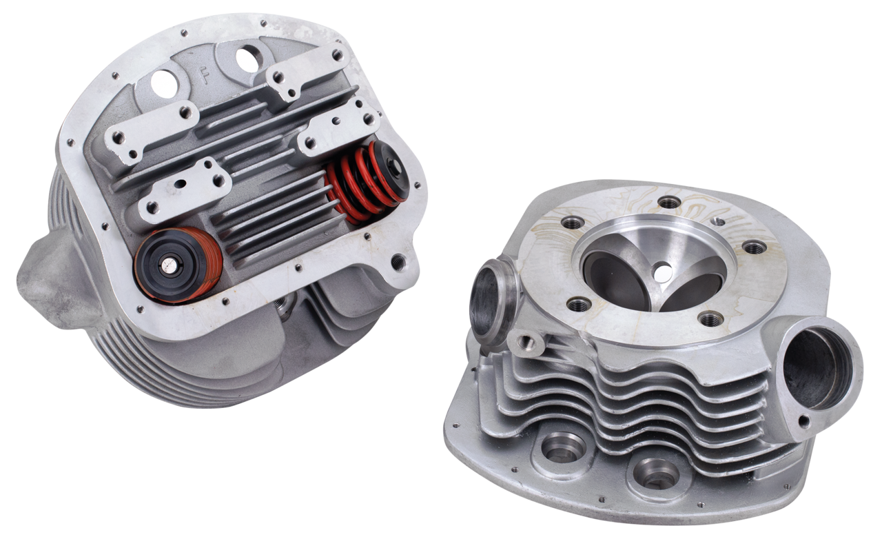 Panhead Cylinder Head Set FL63-65