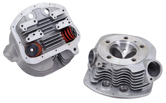 Panhead Cylinder Head Set FL63-65