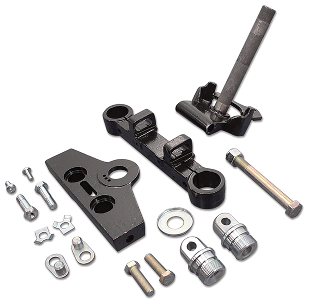 Triple tree set 41mm FL77-84 adjustable