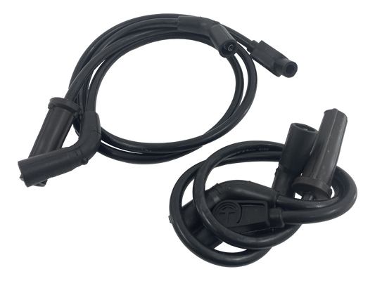 Sumax FLH/T17-UP 8.2mm black TV plugwire