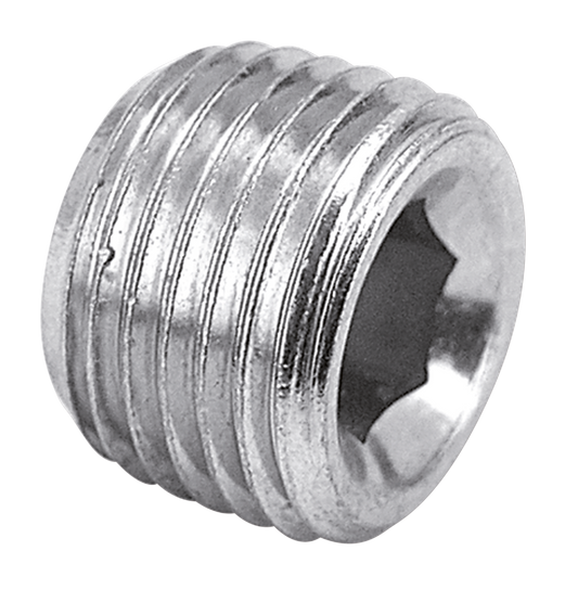 S&S Socket head Plug 1/8"-27 NPT