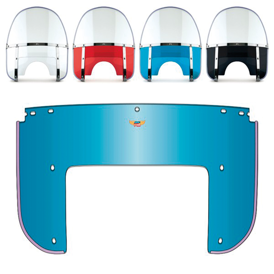 Beaded Heavy Duty bottom BLUE 5-bolt