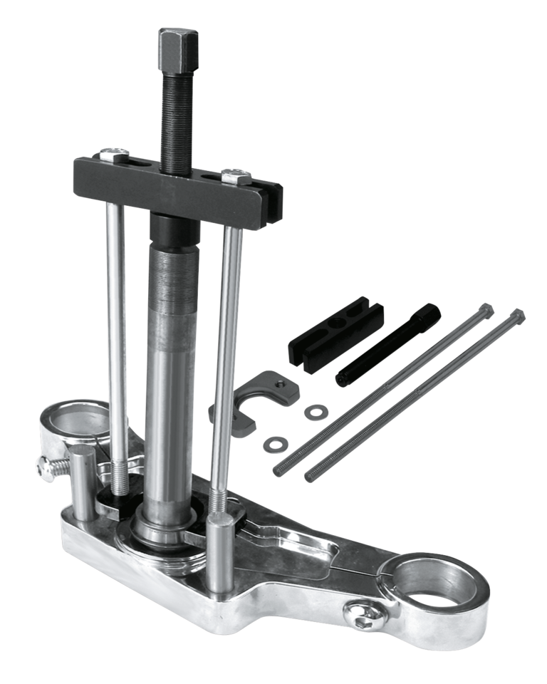 Fork stem bearing remover