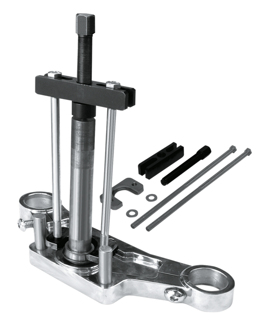 Fork stem bearing remover