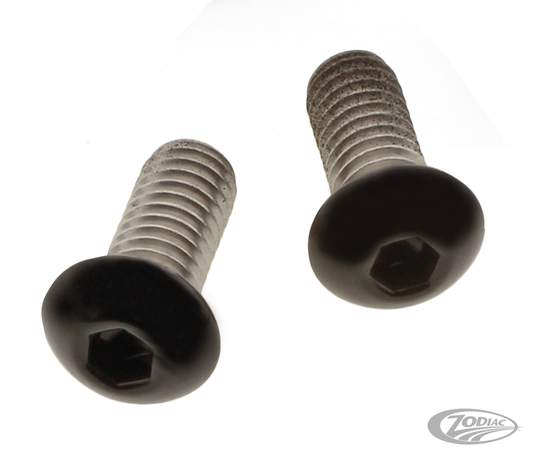 Headlight Bolts Matt Blk FXBR18-Up