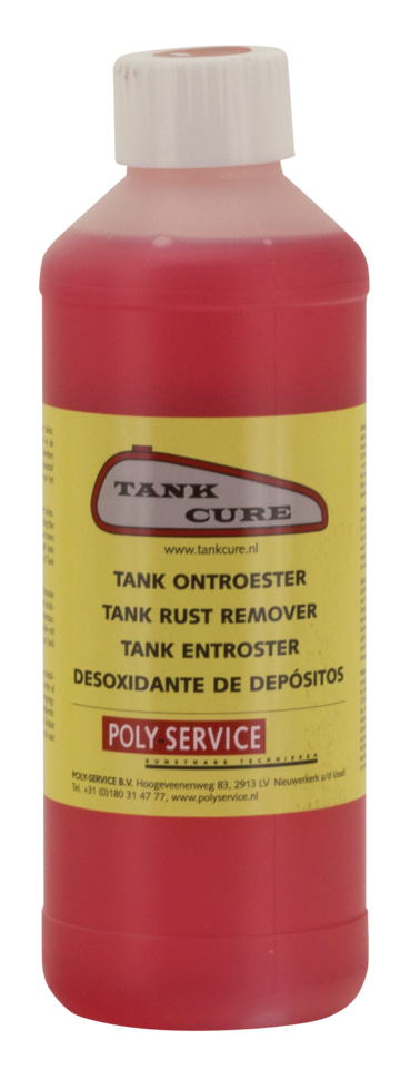UN-1760  500ml Tank Cure rust remover
