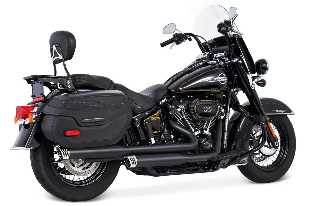 Freedom Racing 4" S/O FLSB18-up Blk/Chr