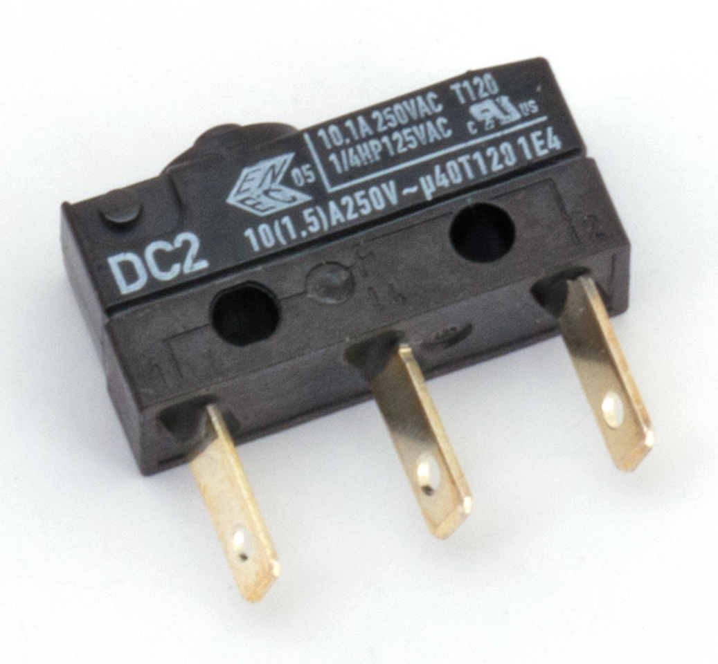 Replacement micro switch MBZ1/L1AA