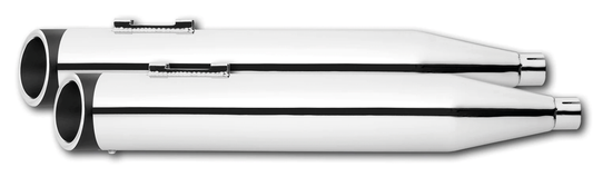 FLH/T95-16 4.5" TURNOUT SO's CH/BK  (4.5