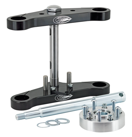 GZP Fat Plate Alu Blk M-G KIT XL08-up