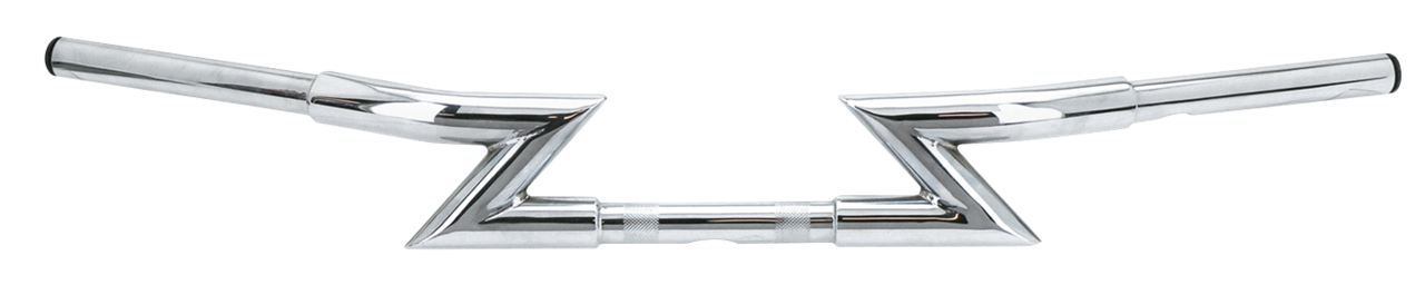 GZP Fat Bubba Z-Bar 1.25" Chrome 3-ho