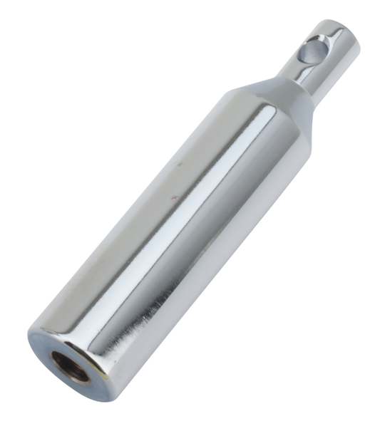 Chrome Footboard stud left of front