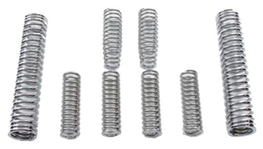 Fork Spring Set Chrome F*STS88-06