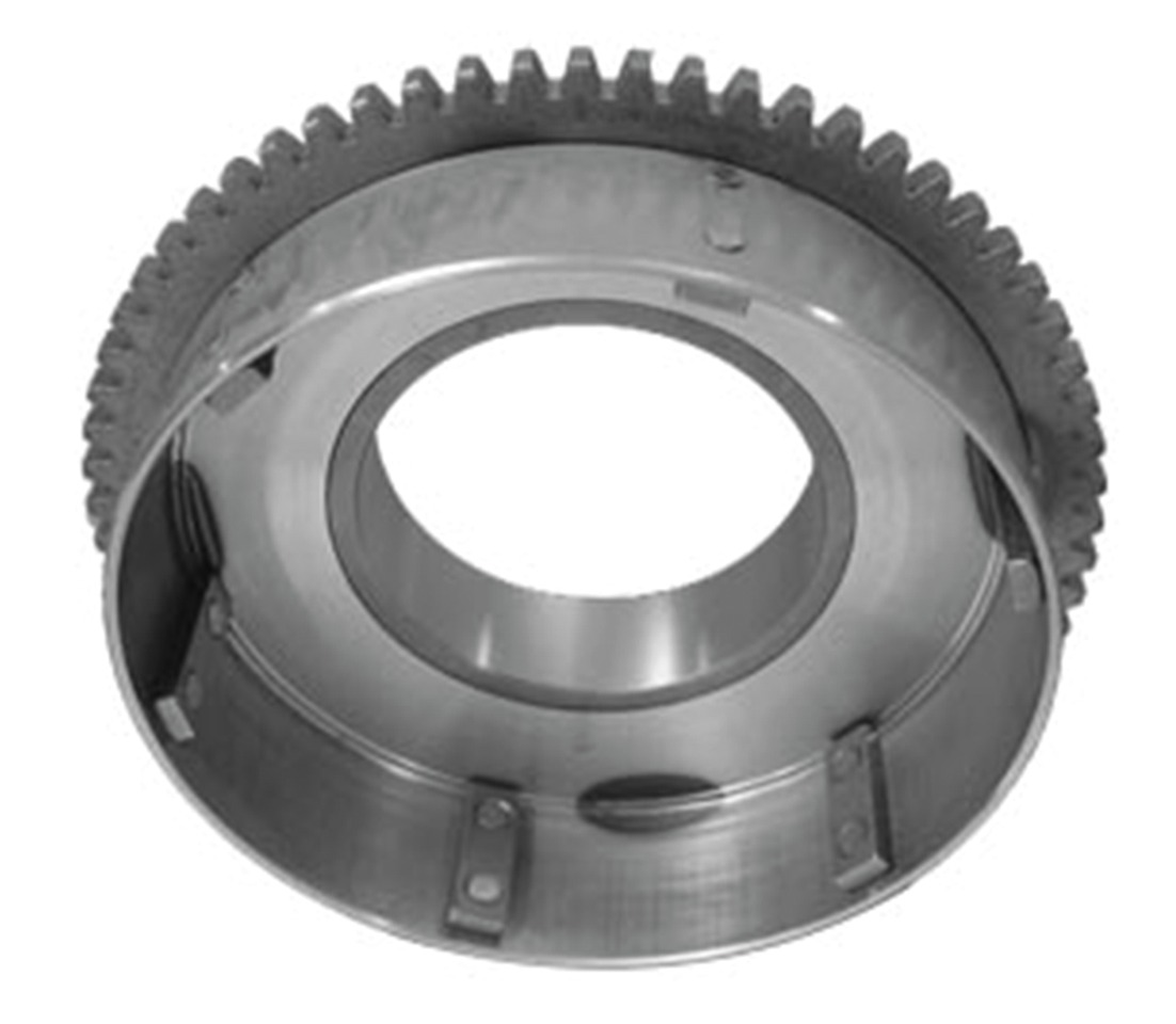 Clutch drum w/starter ring gear BT70-84