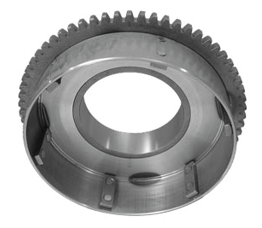 Clutch drum w/starter ring gear BT70-84