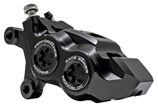 PM Monoblock Caliper 137x4B Left Blk