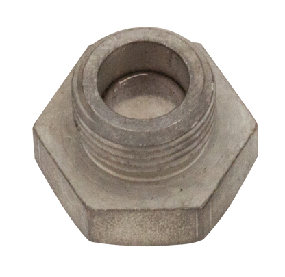 Plug gas/oil tank 45ci w/magnet WhitePlt