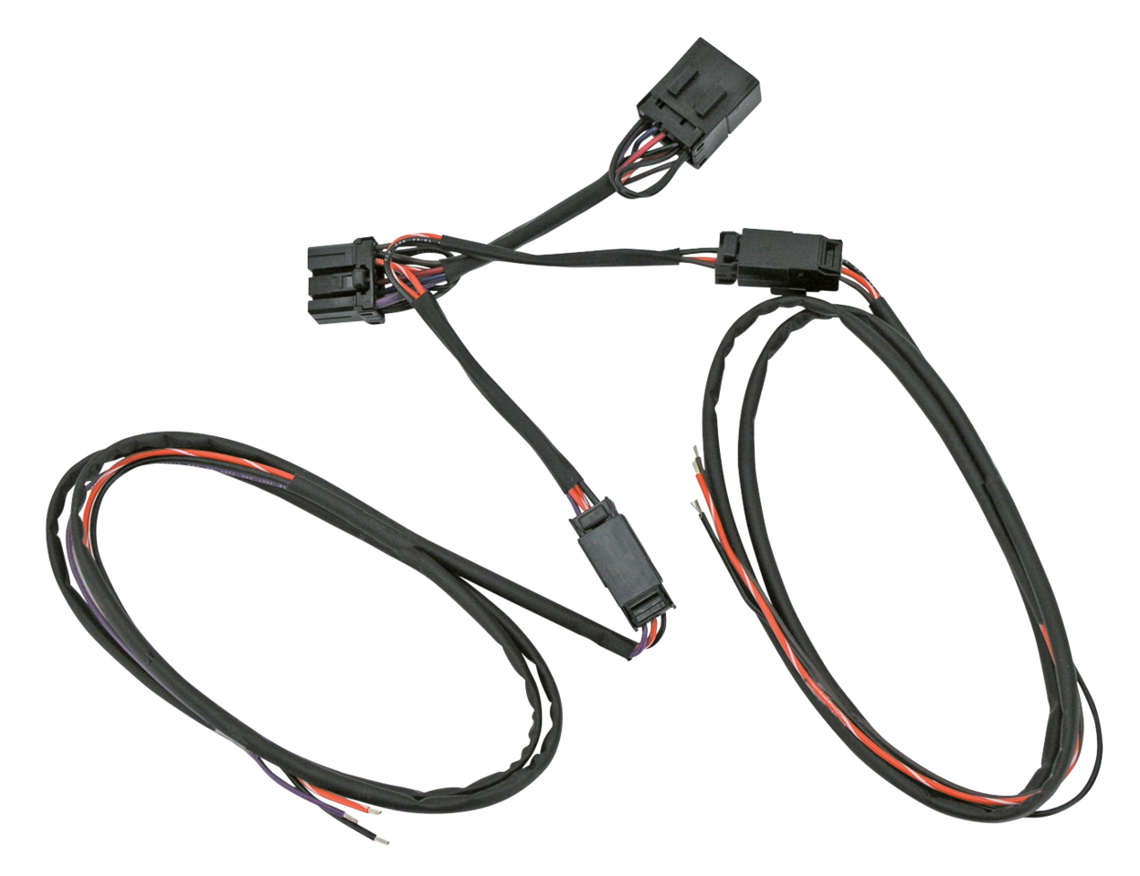 NAMZ universal harness w/detachable t/s