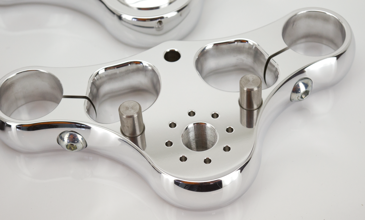 K-Tech narrow glide tree 39mm polish 0dg