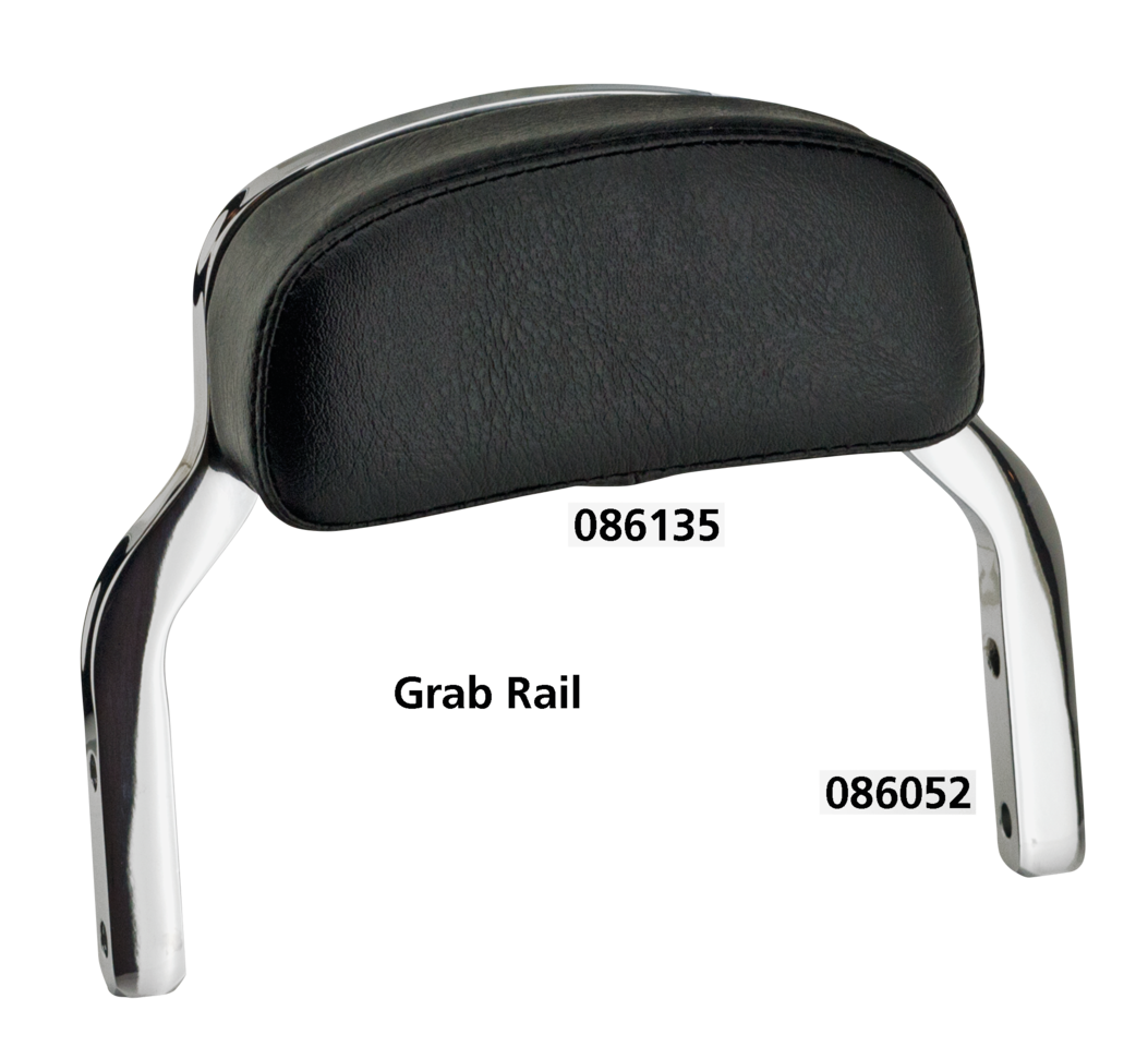 GZP Black mini backrest pad kit