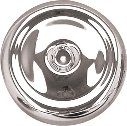 Repl. Aircleaner Cover w/cutouts Chrome