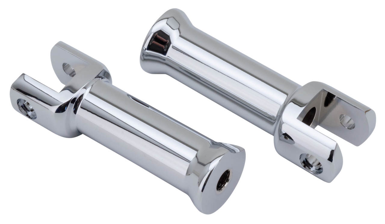 GZP Chr ST18-up passenger peg mountkit