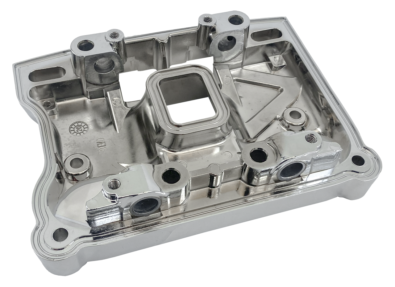 GZP Chrome inner rocker cover BTl92-99