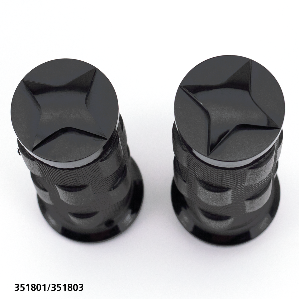 GZP Black Lonestar T-II gripset