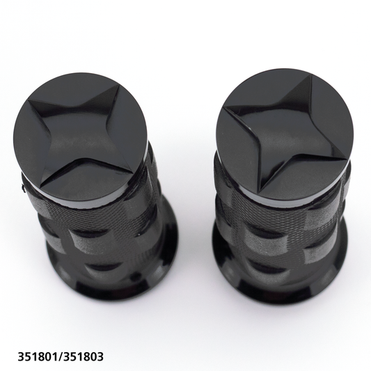 GZP Black Lonestar T-II gripset