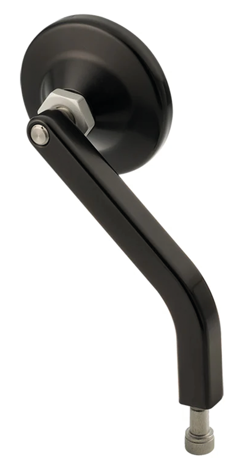 JM Mirror No. 2 Solid Short RH Black