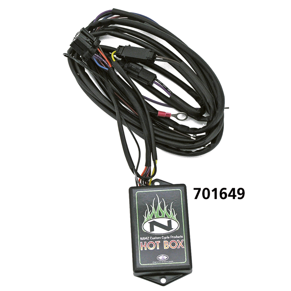 NAMZ Hot box rear harness BT96-up