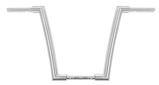 ZCP Chicano Ape 16" chrome f/ 1"risers