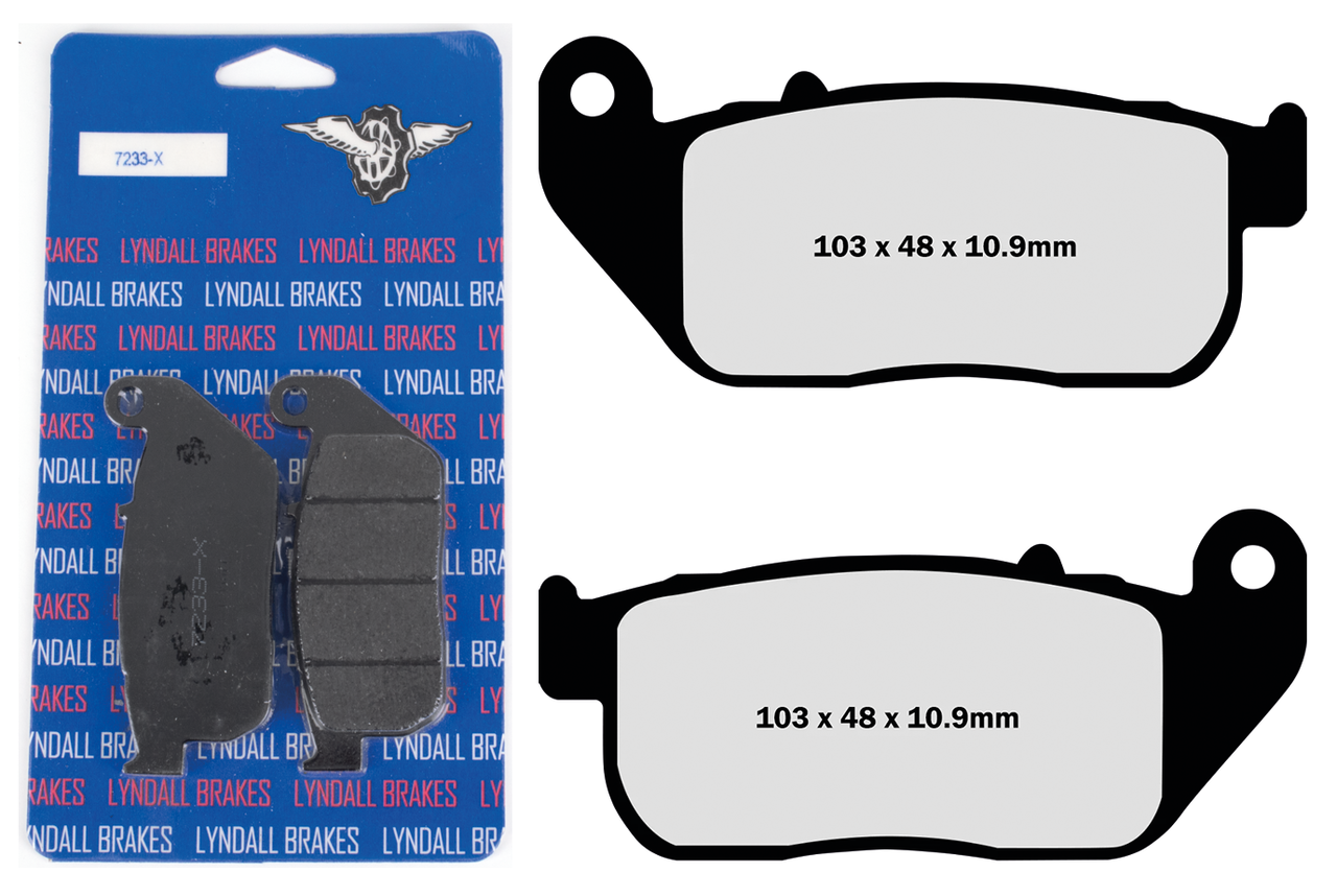 Rear Pads Xtreme XL04-13