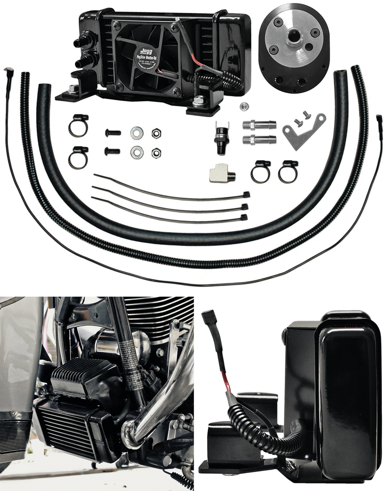 Jagg Oil Cooler Fan-Assisted FLH/T84-08