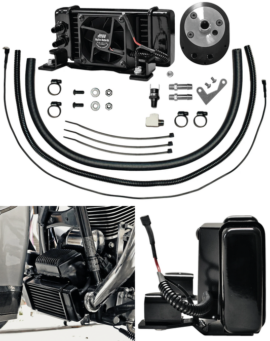 Jagg Oil Cooler Fan-Assisted FLH/T84-08
