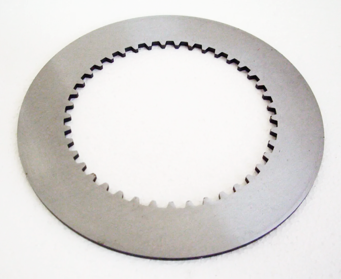 .120" thick steel end plate