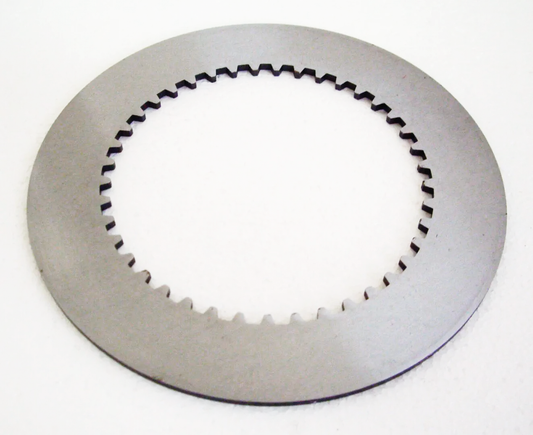 .120" thick steel end plate