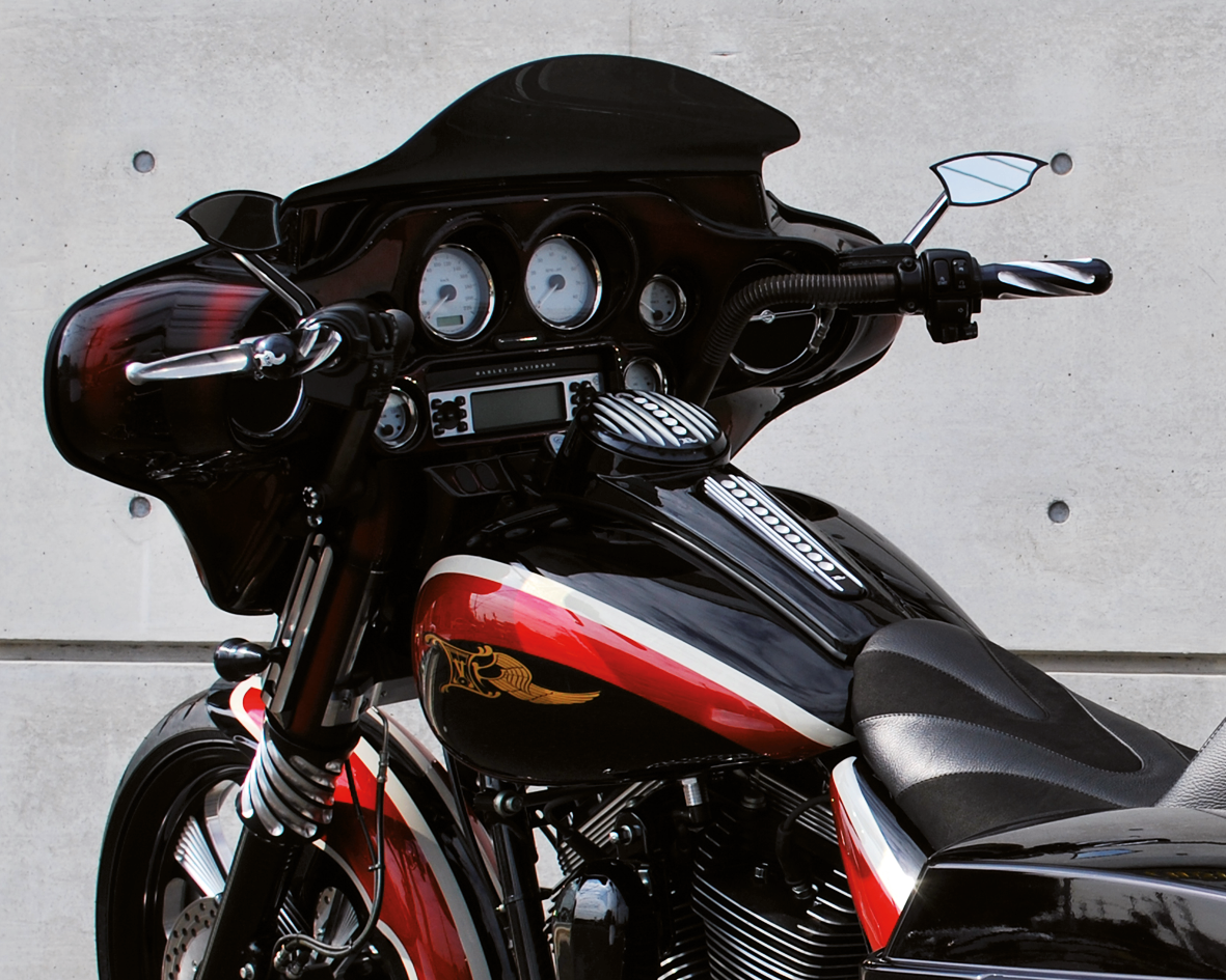 Neo-Fusion Spiral grips Black/Brass