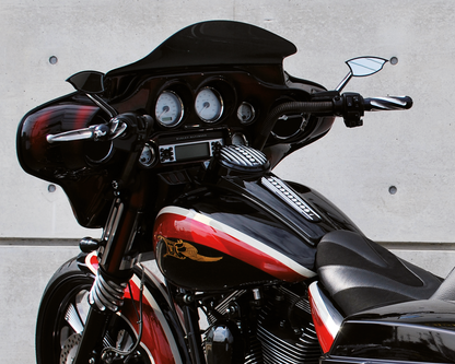 Neo-Fusion Spiral grips Black/Brass