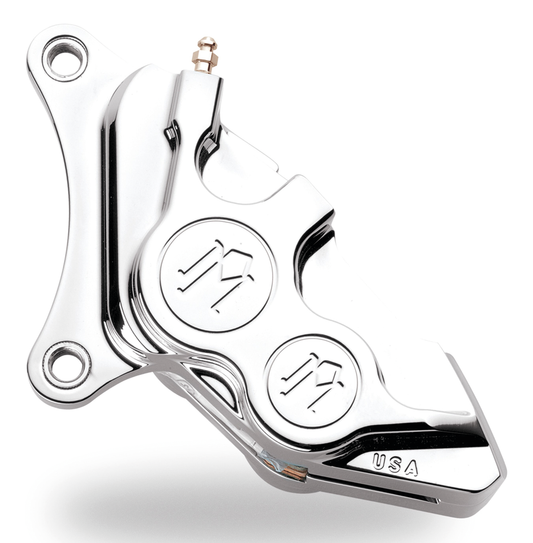 PM 137x4B Right Caliper pol 11.5" 84-99