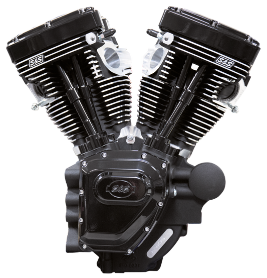 S&S T124 black ed no carb/ign FLH/T07-16
