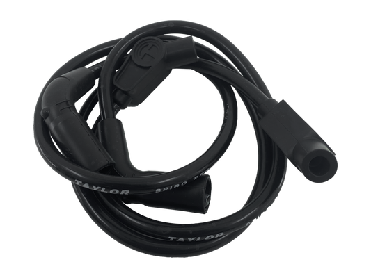 Black Custom Plug Wires kit FLT09-up