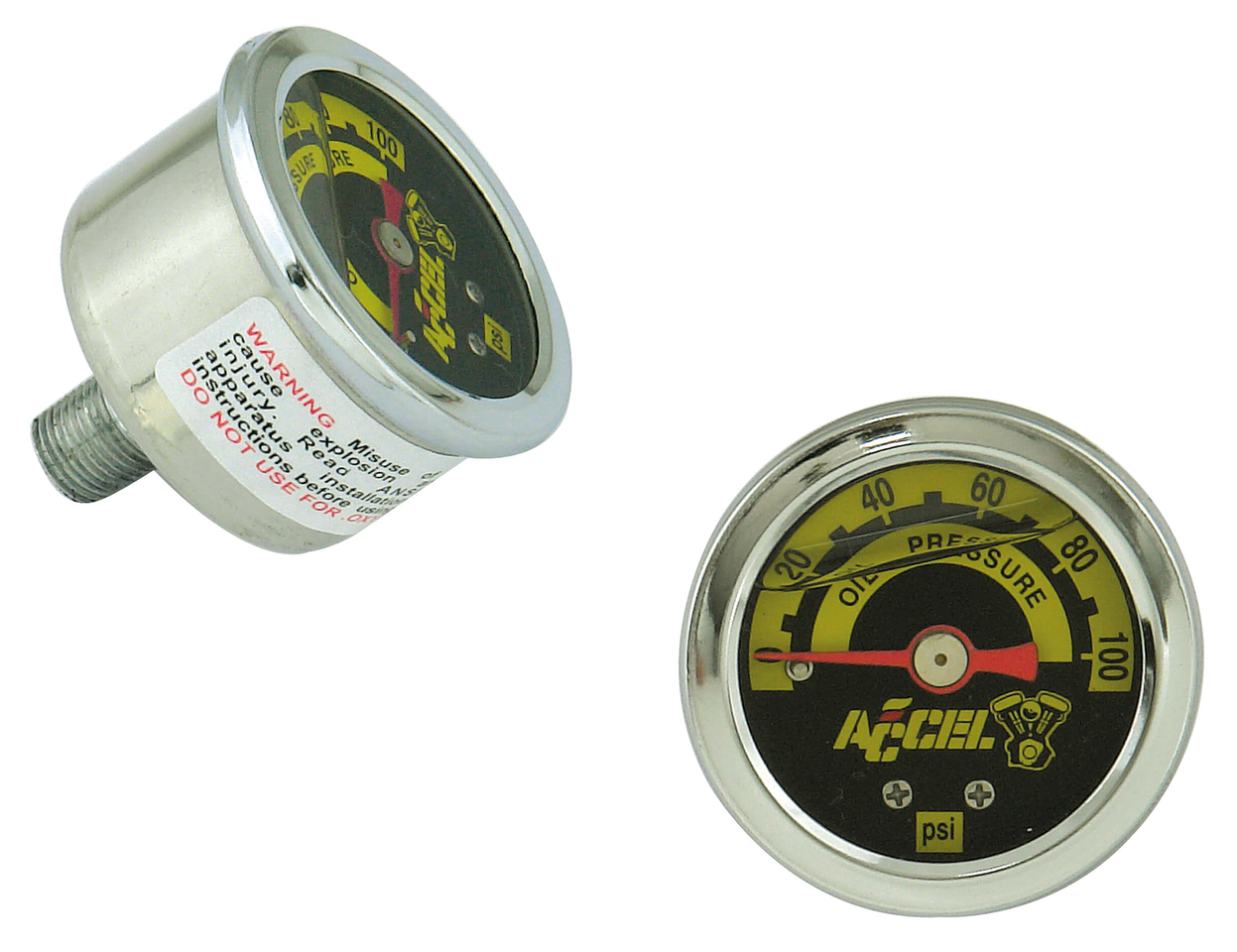 Accel oil pressure gauge 100PSI